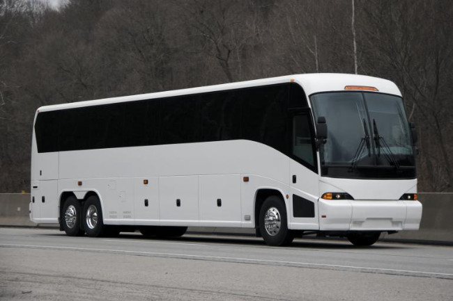 New York 40 Passenger Charter Bus 